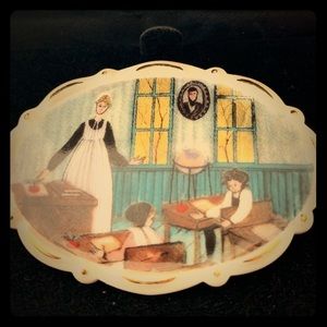 Buckley moss society broach/pendant